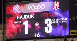 Gzira nakon izbacivanja Hajduka teško poražena u Latviji